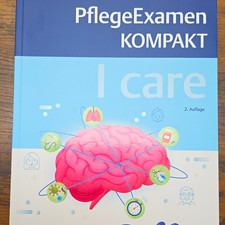 Thieme PflegeExamen KOMPAKT I care Lehrbuch K...