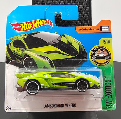 HOT WHEELS LAMBORGHINI VENENO HW EXOTICS 165/365 MATTEL 1/64 NEU OVP 2017