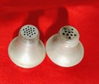 VTG Retro  Aluminum Salt and Pepper Shakers from the 1960's — photo 3