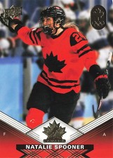 2025-26 Upper Deck Tim Hortons Natalie Spooner #89 Team Canada