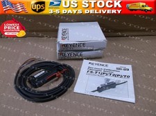 FS-T1 Keyence NEW In Box Photoelectric Switch Sensor Fiber Optic Amplifier FST1