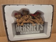 Kurt S. Adler Ornament - Hershey's Milk Chocolate Bar - Four Teddy Bears - 2001