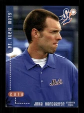 2010 Grandstand St. Lucie Mets Jake Henderson CO BXCP30