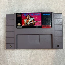 First Samurai SNES Authentic Super Nintendo Kemco Genuine Rare Video Game Tested