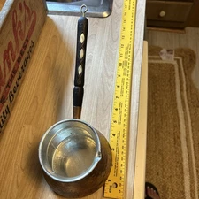 Thick Solid Copper Turkish Greek Arabic Coffee Pot