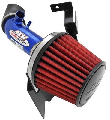 AEM Short Ram Intake SRI w/Filter for 03-06 Lancer EVO 2.0T Carb Legal