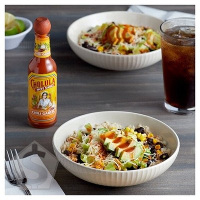 Cholula 5 fl. oz. Chili Garlic Hot Sauce - 12/Case