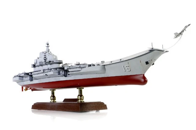 861010B Forces of Valor Type 001 Aircraft Carrier 1/700 Model Liaoning PLAN - Image 2 of 2