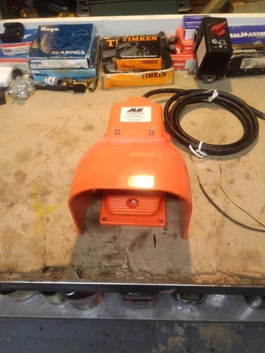 1) **New** OEM, JLG Foot Switch. #1001117174. **Cheap**