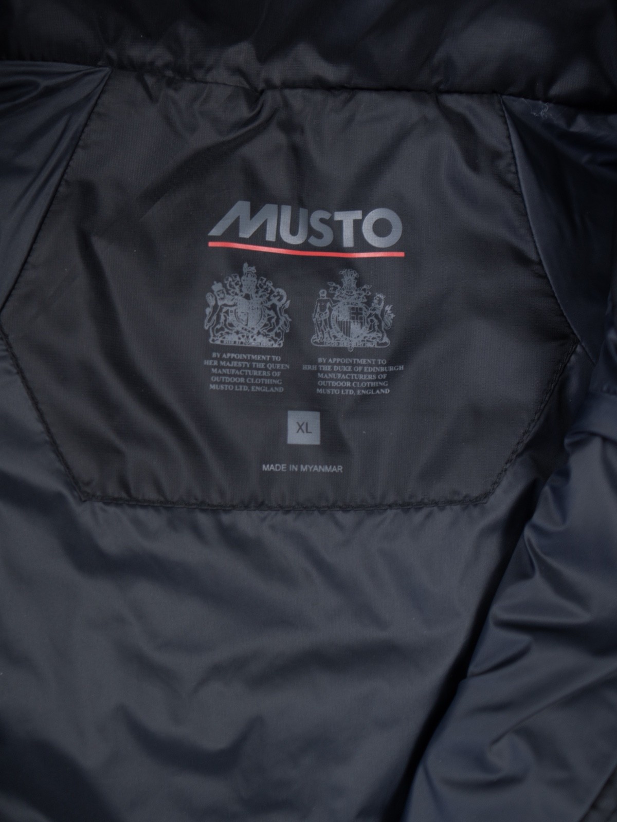 Musto Evolution Primaloft Packable Jacket Men's X… - image 7