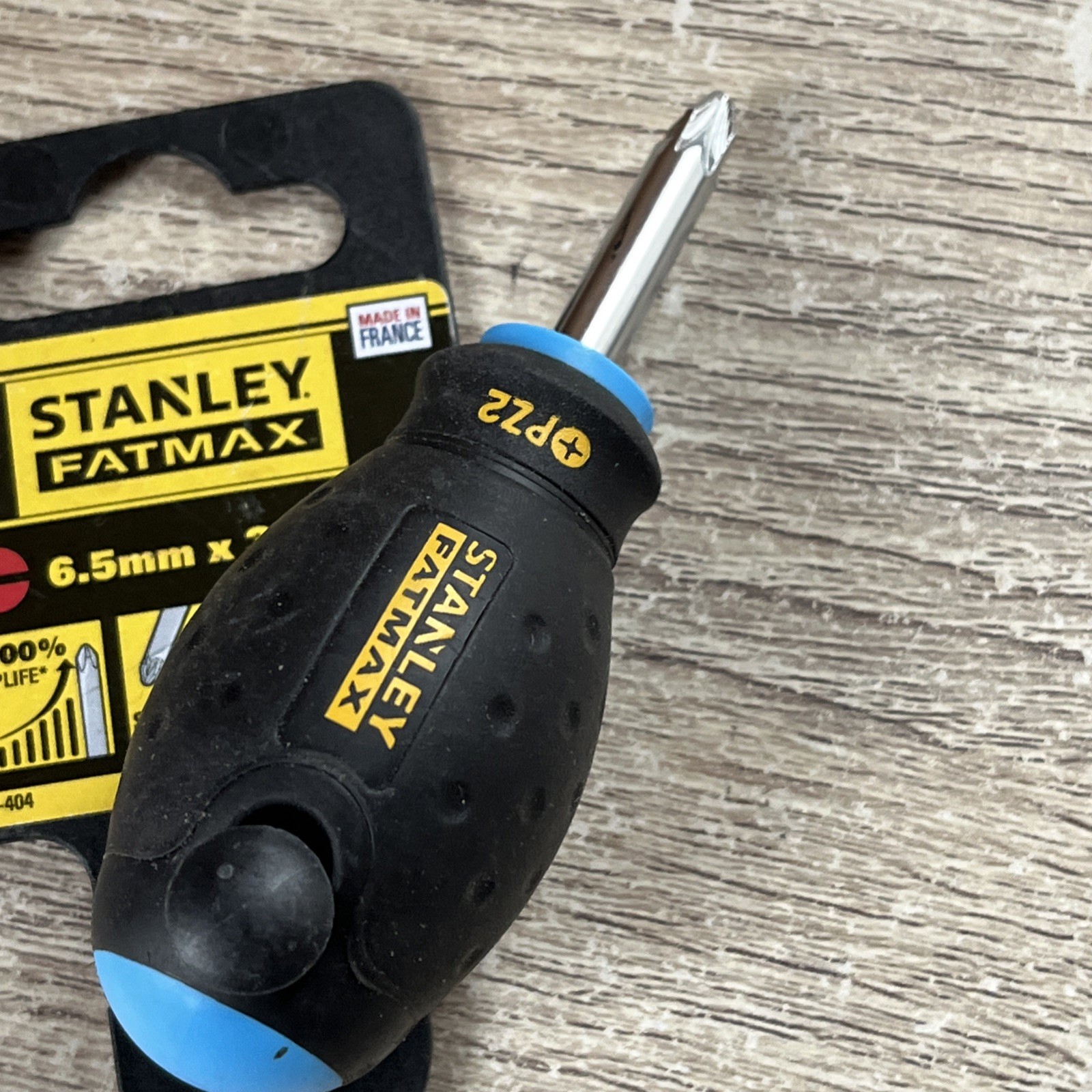 Stanley Tools Fatmax Stubby Screwdriver Pozidriv Tip Pz2 X 30Mm STA065409