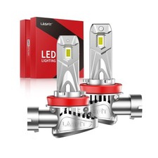 LASFIT BEAM H11 Bulbs, 30000lm 800 Brightness 2025 Upgrade Super Bright 6000...