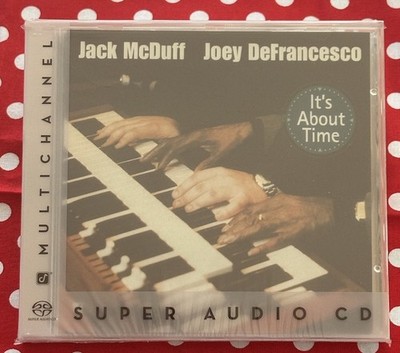 Jack McDuff    It s About Time   2003  Concord Records  Hybrid  SACD  Brand New