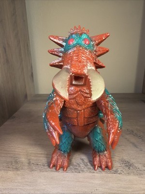 Bandai kaiju Ultra Monster Series 1992 No 67 King Crab RARE US STOCK