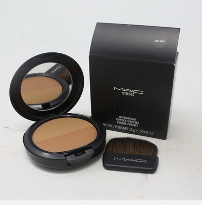 Mac Waterweight Powder/Pressed 0.5oz/15g New With Box
