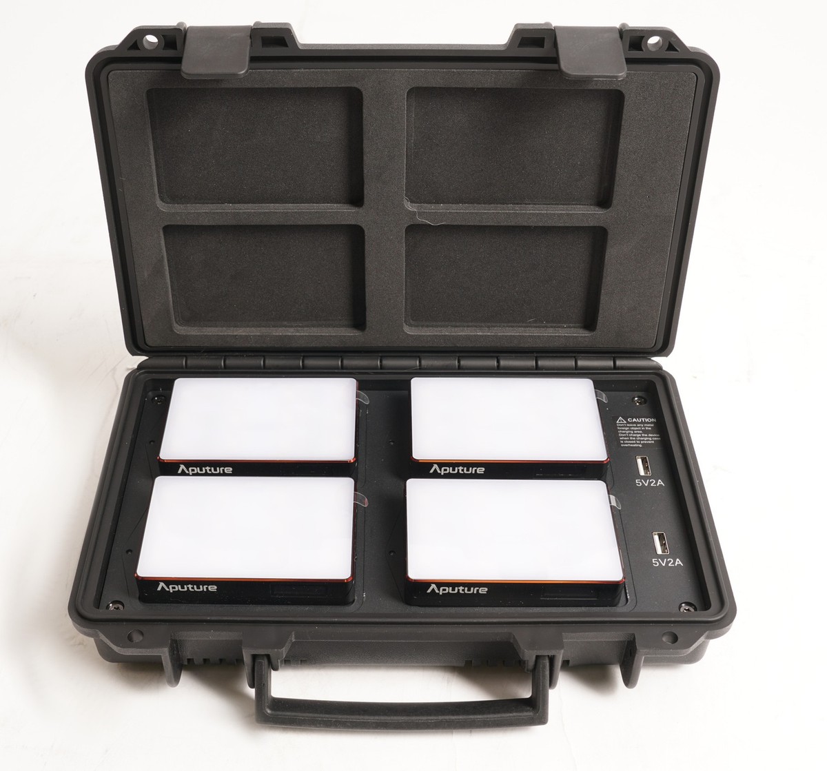Aputure MC 4-Light Travel Kit 6971842180790| eBay