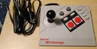 Nintendo NES-026 Advantage Joystick Controller Turbo Tested Vintage