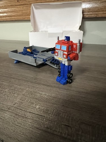 Transformers WST Optimus Prime with Trailer Complete Smallest G1 Wave 1 - Picture 10 of 10