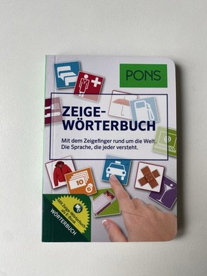 PONS Zeigewörterbuch: Mit dem Zeigefinger um die Welt Zustand: sehr gut