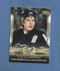 Sidney Crosby Rookie Upper deck 2006 Phenomenal Beginings Card # 13