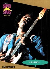 Vintage 1991 Pro Set Super Stars MusiCards