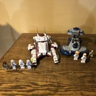 LEGO Star Wars Republic Tank & Droid Tank 75049 Complete Set with Minifigures
