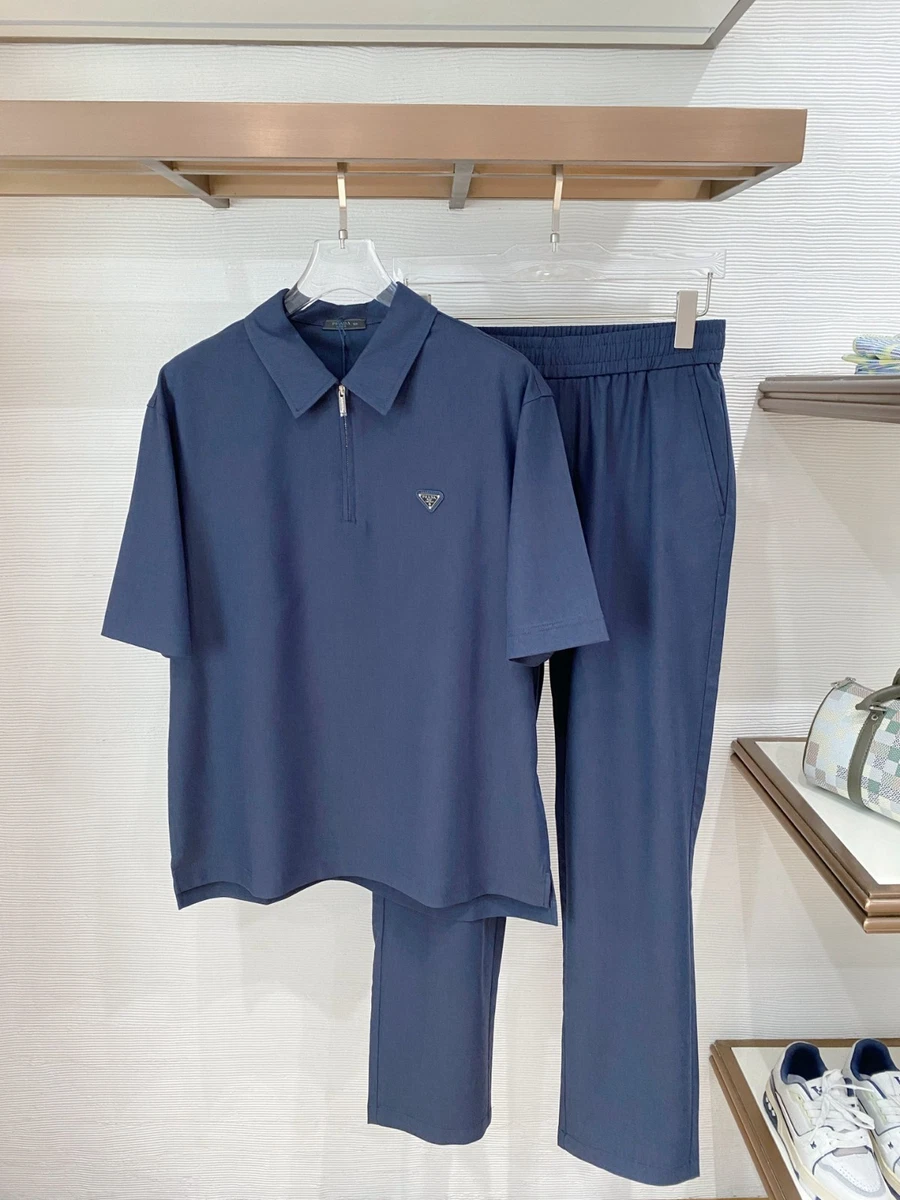 PRADA Blue Shirts for Men for sale | eBay