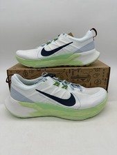 Nike Juniper Trail 2 Women's size 11 White Green Athletic Shoes DM0821 103