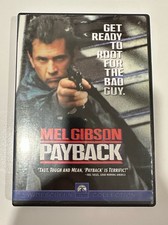 Payback DVD W/insert