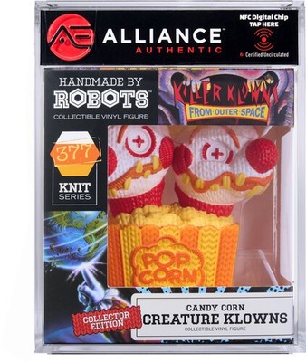 Killer Klowns from Outer Space - Creature Klowns #377 - (Candy Corn) - Encapsula