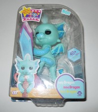 FINGERLINGS- NOA, BLUE BABY DRAGON- Unused in open package