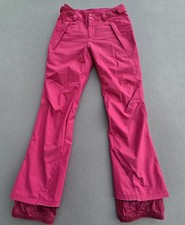 O'neill Women's Snowouterwear Pants 8Kmm Size XS Pink Adj Waist 2 Layer Regular 