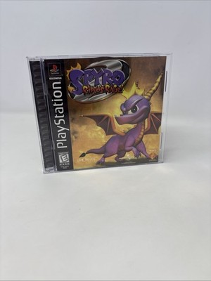 Spyro 2: Ripto's Rage Sony PlayStation 1 PS1 CIB Complete And Tested  Golf Foil