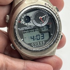 Guess Waterpro Watch As Is See Desc