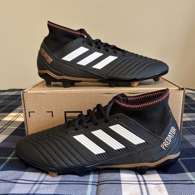 Size 12 - adidas Predator 18.3 FG Black (CP9301) | eBay