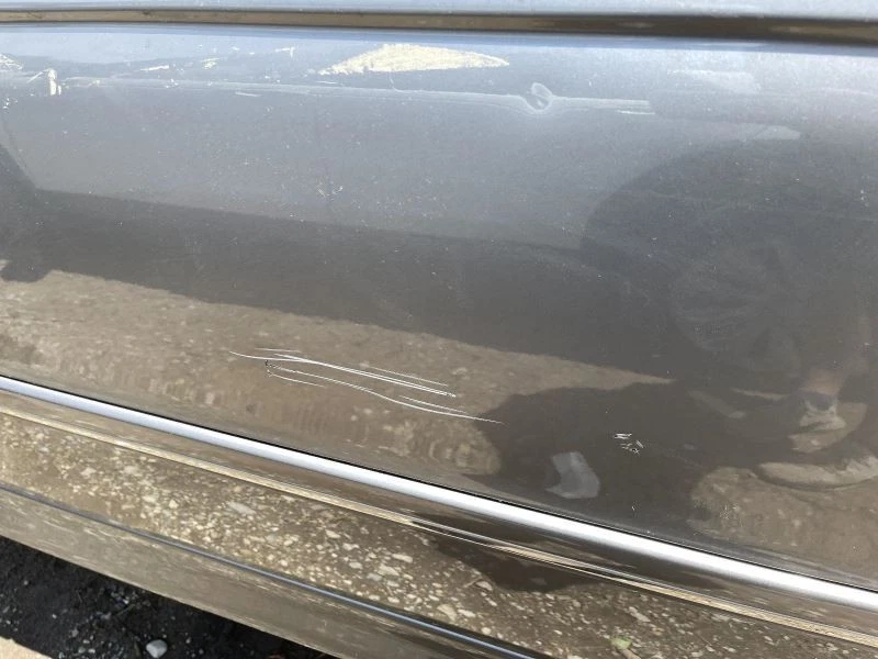 1998-2003 BMW 540i Left Driver Side Front Door Gray - Image 2 of 4