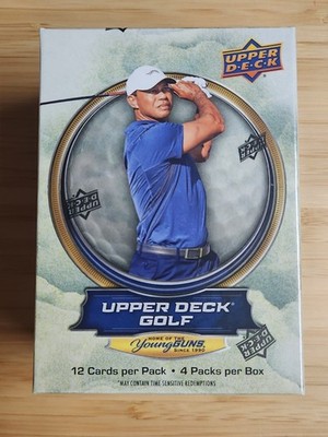 2026 Upper Deck Golf Blaster Box (48 Cards) Factory Sealed
