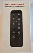 SwitchBot Keypad for SwitchBot Lock – Brand new Sealed