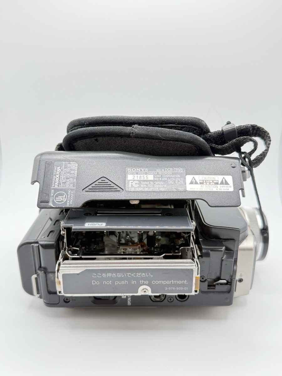SONY　DCR-TRV8　MiniDV対応 Sony Handycam DCR-TRV8 Mini DV Camcorder for sale online | eBay