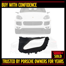 Lateral Air Duct Right Compatible with Porsche Cayenne 2015-2018 958505334459B9