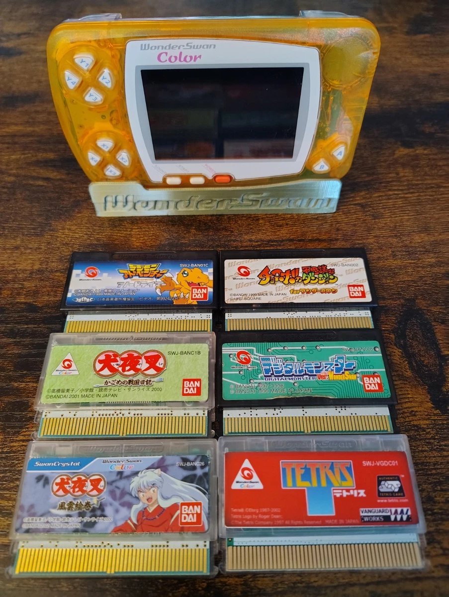 Las mejores ofertas en Consolas Bandai WonderSwan Color | eBay