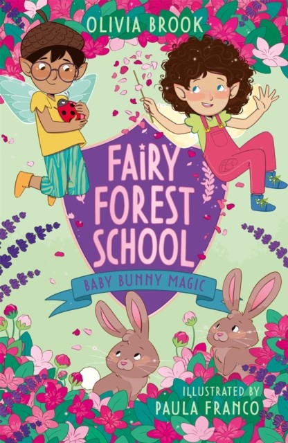 Fairy Forest School: Baby Bunny Magic Book 2 by Olivia Brook (Paperback Book)