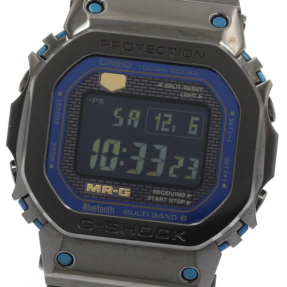 90s ☆ デッドストック CASIO ◇ MR-G 210T-7 初期モデル *電池交換済