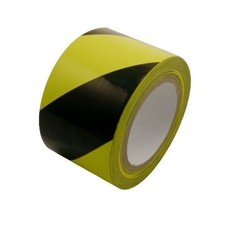 Vinyl Dance Floor Safety Striped Tape 2" x36 yds