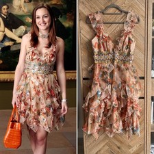 Oscar de la Renta Dress Spring 2010 | ASO Blair Waldorf Gossip Girl