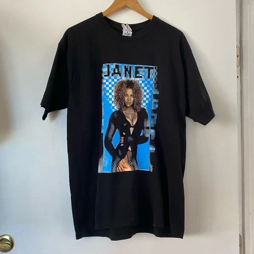 Vintage 90’s Janet Jackson Aloha Stadium Honolulu, HI T-Shir Vintage vintage concert t-shirt, vintage, single stitch, B+ condition