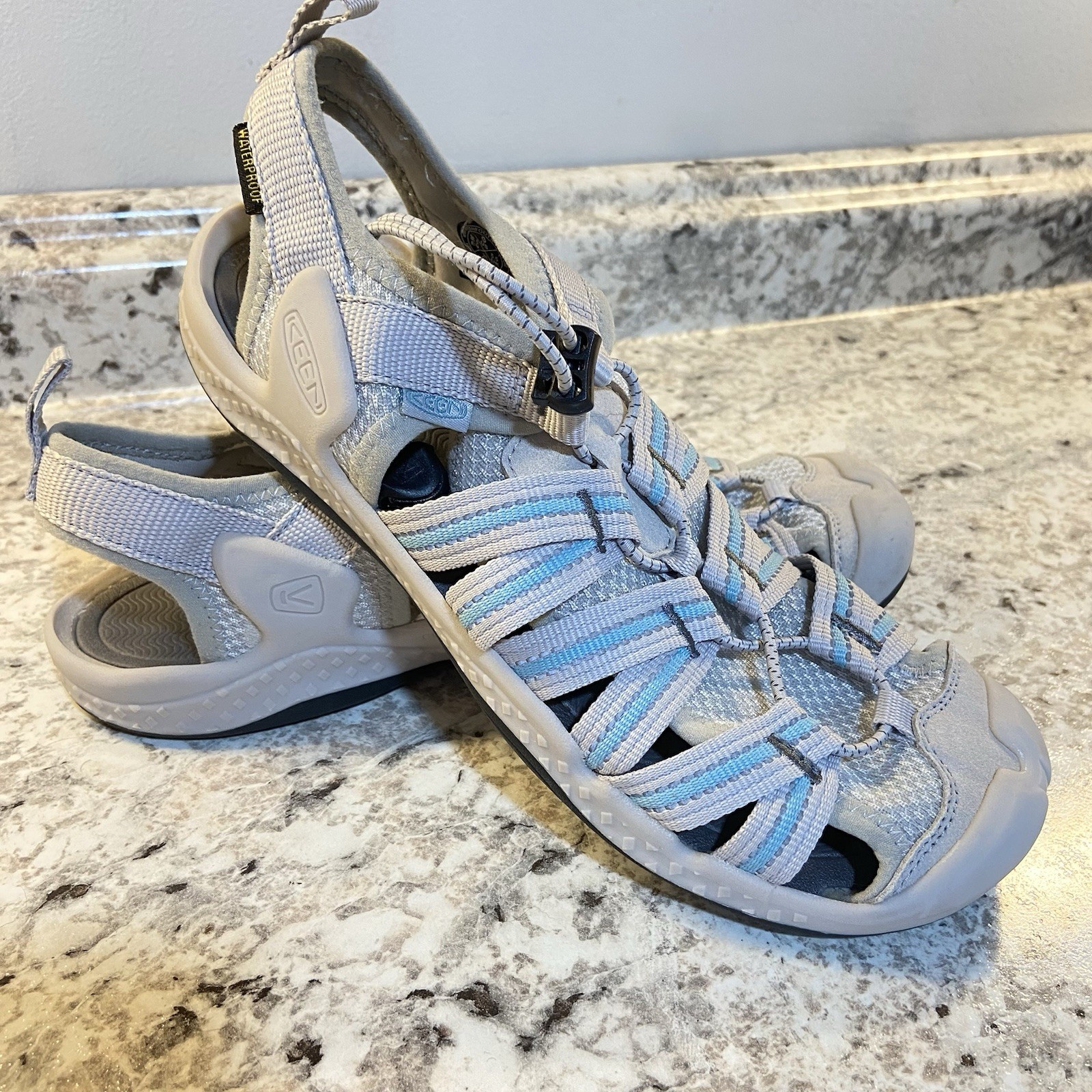 Sandali KEEN Drift Creek H2 donna taglia 8 US colore: vapore porcellana