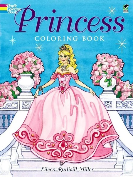 Princess Coloring Book | Eileen Miller | Englisch | Taschenbuch | 2012-image