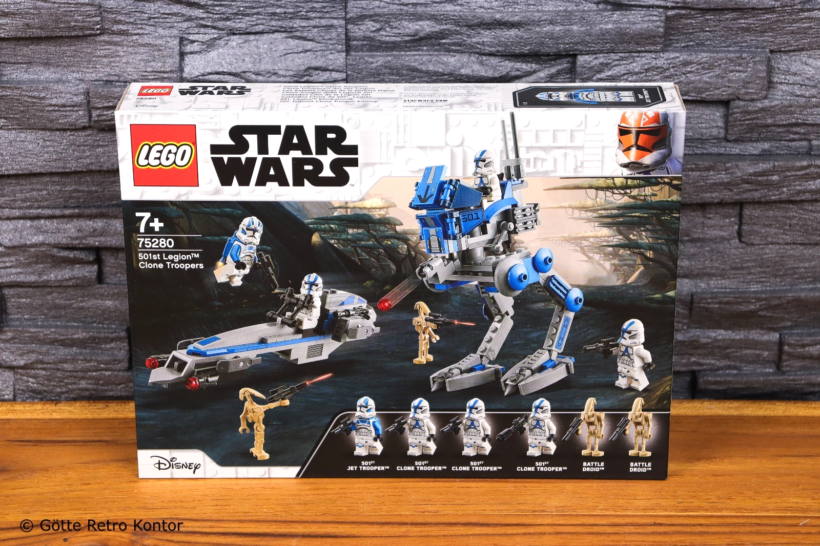 LEGO Clone Troopers der 501. Legion - 75280 Star Wars (75280) ohne Minifiguren - Bild 20
