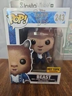 Funko Pop! Vinyl: Disney - The Beast - (Flocked) - Hot Topic (Exclusive) #243